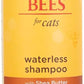 Burt's Bees for Pets Waterless Cat Shampoo for Cats with Shea Butter and Honey - A No Rinse Dry Kitten Shampoo, Gentle Cat Grooming Supplies for Pet Cleaning, Kittens & Indoor Cats, 10 Fl Oz