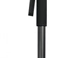 Shooting Stick with V Yoke, 22-62 inches Adjustable Aluminum Shooting Monopod for Hunting Rifles