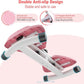 HOTSWEAT Waist Twister, Exercise Twist Boards Twisting Waist Machine for Women Belly Fat, Noiseless Ab Twister Machine with Resistance Bands, Waist Sculptor for Home Gym