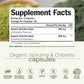 Organic Spirulina and Chlorella Capsules - Spirulina Capsules with Chlorella Powder for Immune, Antioxidant & Energy Support. Nutritious Super Green. Vegan & Non-GMO. Third Party Tested. 60 Caps
