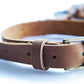 Jeereal Genuine Leather Stirrup Straps (4 Pack) with Metal Buckle Adjustable Length