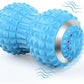 Uppye Vibrating Massage Ball for Pain Relif, Mobility Ball for Physical Therapy and Workout Recovery, Deep Tissue Myofascial Release Tools - Back, Shoulder & Foot Muscle Massager (Blue)