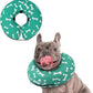 Supet Inflatable Dog Cone Collar for Large Medium Small Dogs, Soft Cone Collar for Dogs Cats, ECollar Doggie Neck Donut Dog Cone Alternative After Surgery