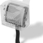 Chris Christensen Big K Dog Slicker Brush for Dogs (Goldendoodles, Labradoodles, Poodles), Groom Like a Professional, Fluff Detangle Style, Saves Time Energy, Black, Large