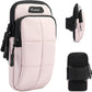 Phone Holder, Arm Bands for Workout, Use for Running, Walking, Hiking & Biking (Pink)