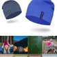 9" Multifunctional Lightweight Beanies Hats Snug Fitting, Running Skull Cap Helmet Liner Sleep Caps