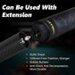 Carbon Fiber Pool Cue Stick, 12.4mm 8-Layer Tip Low Deflection Pool Cue Professional Pool Sticks for Adults with Pro Taper Cue Shaft 3/8 x 8 Joint Pin