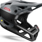 OutdoorMaster MIPS Full Face Mountain Bike Helmet for Men & Women - Two Removable Chin Pad, Ventilation Lightweight - Racing Downhill DH BMX MTB Helmet