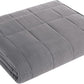 L'AGRATY Weighted Blanket - 88"x104" 20lbs Cooling Breathable Heavy Blanket Microfiber Material with Glass Beads for Adult All-Season Summer Fall Winter Soft Thick Comfort