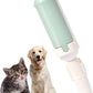 Pet Hair Remover Reusable pet Hair Remover Dog and cat Hair Remover for Sofas, Furniture, Carpets, car Seats with self-Cleaning Base Upgraded Animal Hair Remover Tool (White Green)