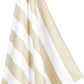 Dock & Bay Beach Towel - Quick Dry, Sand Free - Compact, Lightweight - 100% Recycled - Includes Bag - Cabana Light - Bora Bora Beige - Large (160x90cm, 63x35)