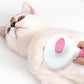 Cat Hair Brush, Cat Brush for Shedding with Metal Comb, Self Cleaning Pet Hair Brush with Release Button - Skin Friendly Deshedding Grooming Brush for Short and Long Haired Cats