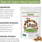 Peanut Butter & Carob Chips Dog Treats – Healthy, Crunchy, Vegan Biscuits with Whole & Real Ingredients – All Natural & USA‐Baked, (7 Ounce, Pack of 3)