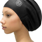 SOUL CAP - Large Swimming Cap for Long Hair - Designed for Long Hair, Dreadlocks, Weaves, Hair Extensions, Braids, Curls & Afros - Women & Men - Silicone
