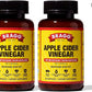 Bragg Apple Cider Vinegar Capsules with Vitamin D and Zinc - (2 Pack) 90 Capsules - Supports The Immune System