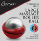 Cryosphere Massage Ball Hot Cold Roller Ball - Fast Muscle Pain Relief - Stainless Steel Balls for Heat or Ice Therapy - Feet Pain - Plantar Fasciitis- Back Ache - Foot Massager - 60 mm Ice Roller