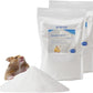 Hamster Bath Sand, 15.4lb Dust Free Desert Sand or Potty Litter Sand for Hamster Chinchillas Gerbil Syrian Mice Small Animals(White)