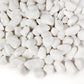 HappyFiller 18 LB White Gravels Small Terrarium Rocks Stones for Bamboo,Cactus,Vase Fillers,Succulents Plants,Landscaping,Aquarium,Zen Garden,1 Inch