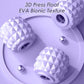 HEEPDD 9 Wheels Muscle Roller, Leg Massager Muscle Relaxation Stretching Roller Foam Roller Deep Tissue Massager for Thigh Arms Leg Waist (Purple)