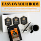 Mavericks Low Acid Coffee - Midnight Ride Blend - Organic and Non-GM0 (Coffee Ground) 16 oz - Bold and Smooth Dark Roast with 90% Less Acid - Safe for GERD and Keto Diets