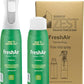 House of Zest FreshAir Home&Pets – Eliminate household odors,from trash,laundry,bathroom/diaper stink,and pet funk.Chemical Free,made with plant-based ingredients, with light citrus scent.2pk 32fl oz