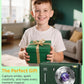 Digital Camera, 44MP FHD 1080P, 16X Zoom, 32GB SD Card, Compact Camera for Kids Teens Adults, Green