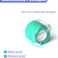 9 Pack 2" x 5 Yards Self Adhesive Bandage Wrap Self Stick Wrap for Ankle, Wrist, Finger, Sports, Breathable Cohesive Vet Tape for Pets (Middle Green)