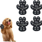 Dog Paw Protector Anti-Slip Grips to Keeps Dogs from Slipping On Hardwood Floors,Disposable Self Adhesive Resistant Dog Shoes Booties Socks Replacement XL 24 Pieces