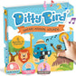Ditty Bird Safari Book for Toddlers | Realistic Animal Sound Book | Interactive Safari Board Books for Toddlers 1-3 | Sensory, Musical Books for Animal Lovers | Sturdy Nursery Rhyme Toys for Baby