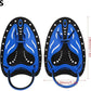 Swim Fins, Adjustable Kids Flippers for Swimming, Professional Swim Hand Paddles, Flat Paddles for Kids, Children, Men, Women