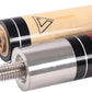 CUESOUL House Bar Pool Cue Sticks,Two Cue Sticks + 2x2 Pool Cue Case Hard