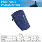 Running Phone Armband for Men Women,Universal Arm Bands for Phones Below 8 Inches,Waterproof Cell Phone Armband for Hiking,Running,Cycling,Climbing(Blue XL)