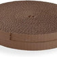 Coastal Pet Turbo Scratcher Cat Toy - Cardboard Cat Scratcher Pad with Cat Toy Ball Track and Catnip (1 Pack)
