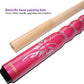 58" Pool Cue Stick,13mm 2-Piece Maple Hardwood Ergonomic Design Billiard Cues Kit,19/20/21oz