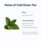 OSULLOC Cold Green Tea, Stick-Type in Pouch Package, Premium Organic Pure Tea from Jeju, 20 count, 1.41 oz, 40g