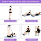 Multi-Function Tension Rope – 4 Tube Resistance Bands with Handles – Sit Up Exercise Equipment Home Gym Tummy Trainer for Men Women