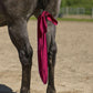 UltraFlex Lycra Tail Bag for Horses | Package of 3 | 24" Long | UV Protection | Smooth Stretch Fit | Keeps Tails Clean & Braided