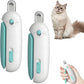 Celery Pets Nail Clippers, Adjustable Claw Clippers for Cats, Round-Hole Trimmer with Dust Storage, Safe Pet Claw Clipper Grooming Tool, Adjustable Nail Cutter for Small Large Cat/Dog (2*Blue)