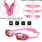 Swim Goggles Swimming Goggles No Leaking with Nose Clip, Earplugs, Swim Cap and Case for Men Women