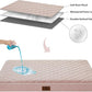 WNPETHOME Orthopedic XL Dog Bed for Crate, Waterproof Extra Large Dogs Bed with Removable Washable Cover, Multi-Needle Quilting Dogs Crate Bed