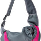 Love Dream Pet Dog Sling Carrier, Breathable Mesh Portable Travel Safe Pet Sling Shoulder Bag Carrier with Adjustable Non-Slip Shoulder Strap for Small Dogs Cats Puppy
