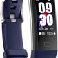 ENGERWALL Fitness Tracker with Step Counter/Calories/Stopwatch, Activity Tracker with Heart Rate Monitor, IP68, Health Tracker with Sleep Tracker, Smartwatch, Pedometer Watch for Women Men Kids