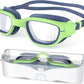 Kids Swim Goggles,Swimming Goggles for Kids 6-14, Anti-Fog UV Protection Pool Glasses for Boys Girls