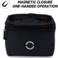COOWONE Dog Treat Pouch with Pet Training Clicker, Detachable Dog Puppy Training Treat Bag, 900D Oxford Cloth Magnetic Closure Small Dog Poop Bag Holder for Travel or Outdoor Use