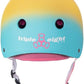 Triple Eight Certified Sweatsaver Helmet for Skateboarding, BMX, Roller Derby, Roller Skating, Inline Skating, Scooter and Bike