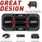 25/55lbs Adjustable Dumbbells Set, Dumbbells with Anti-Slip Metal Handle for Exercise & Fitness Fast Adjust Weight for Full Body Workout Fitness