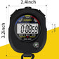 Multi-Function Electronic Digital Sport Stopwatch Timer, Large Display with Date Time and Alarm Function,Suitable for Sports Coaches Fitness Coaches and Referees (15pack)