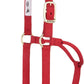Weaver Equine Nylon Horse Halter, Triple-Ply Cheek Design, Original Non Adjustable Halters for Horses, Equine Tack,Average Size, Black