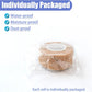 9 Pack 1" x 5 Yards Self Adhesive Bandage Wrap Self Stick Wrap for Ankle, Wrist, Finger, Sports, Breathable Cohesive Vet Tape for Pets (Skin Color)