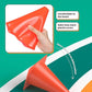 GHB Soccer Cones 7" 9" of 12 24 Pack Disc Soccer Sport Cones Training Field Marker Agility Cones for Basketball, Coaching, Practice Equipment Includes Drills Guide